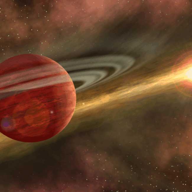 Simulations Show How Earth-Like Planets Can Form